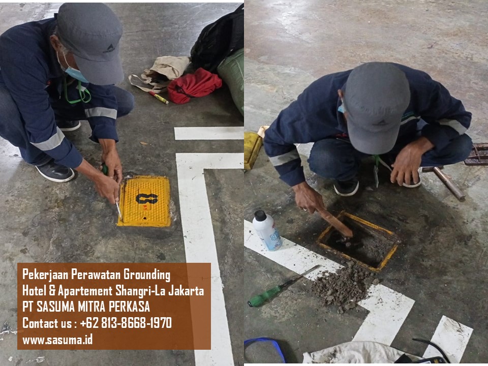 System Penangkal Petir  & Perawatan Grounding