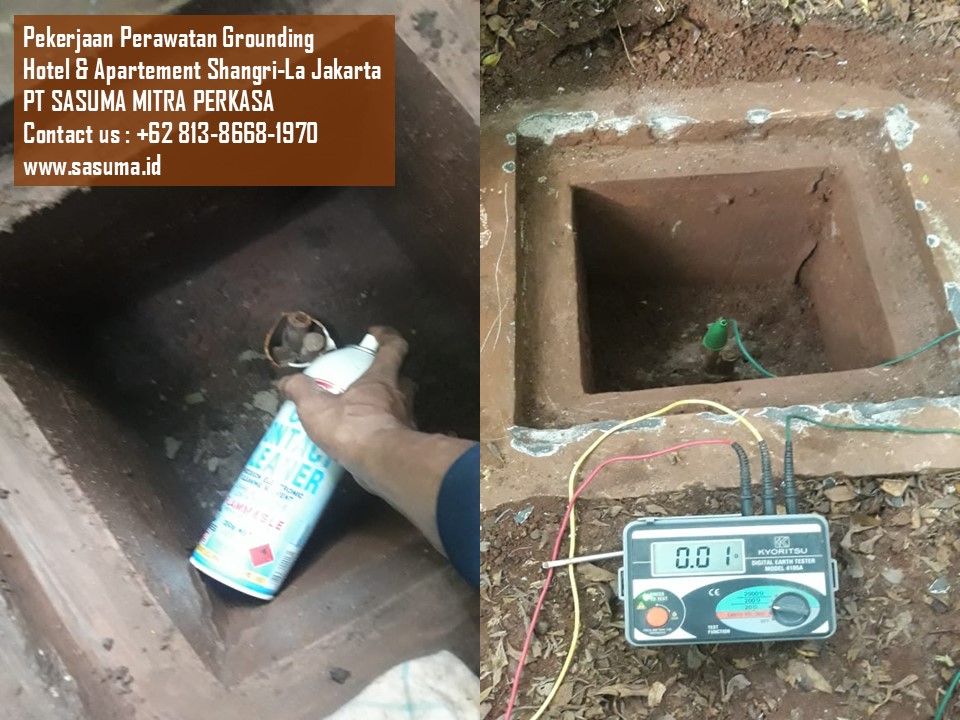 System Penangkal Petir  & Perawatan Grounding
