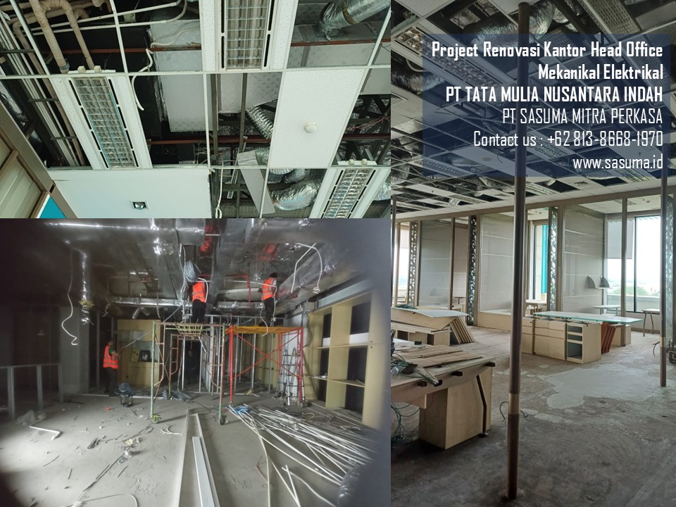 Instalasi Jaringan & Panel Listrik
