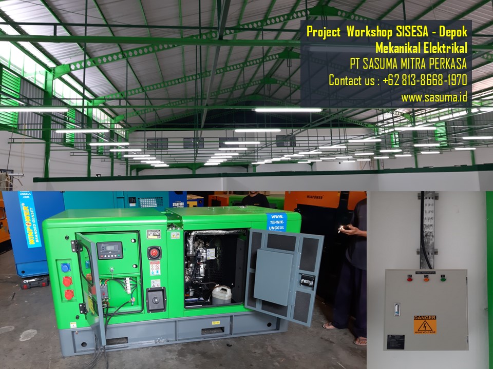 Instalasi Jaringan & Panel Listrik