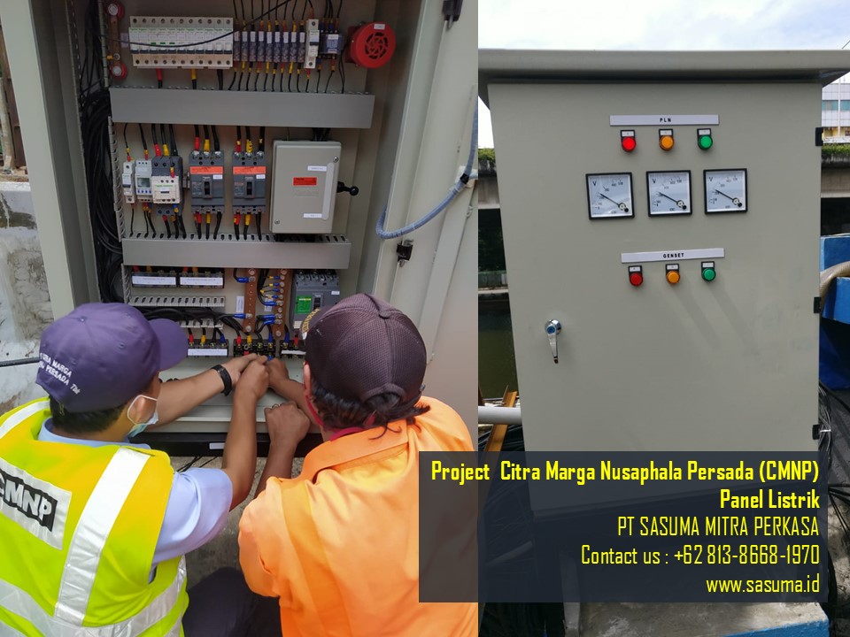 Instalasi Jaringan & Panel Listrik