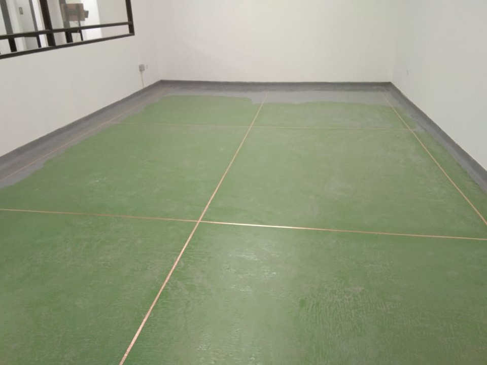 Lantai Epoxy ESD