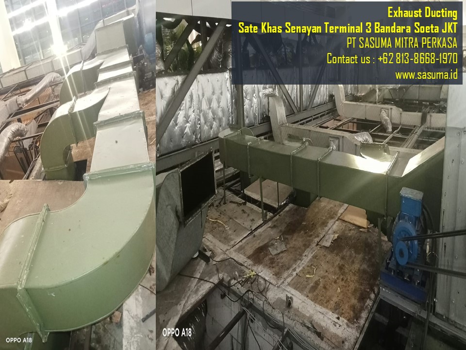 Ducting AC & Exhaust System